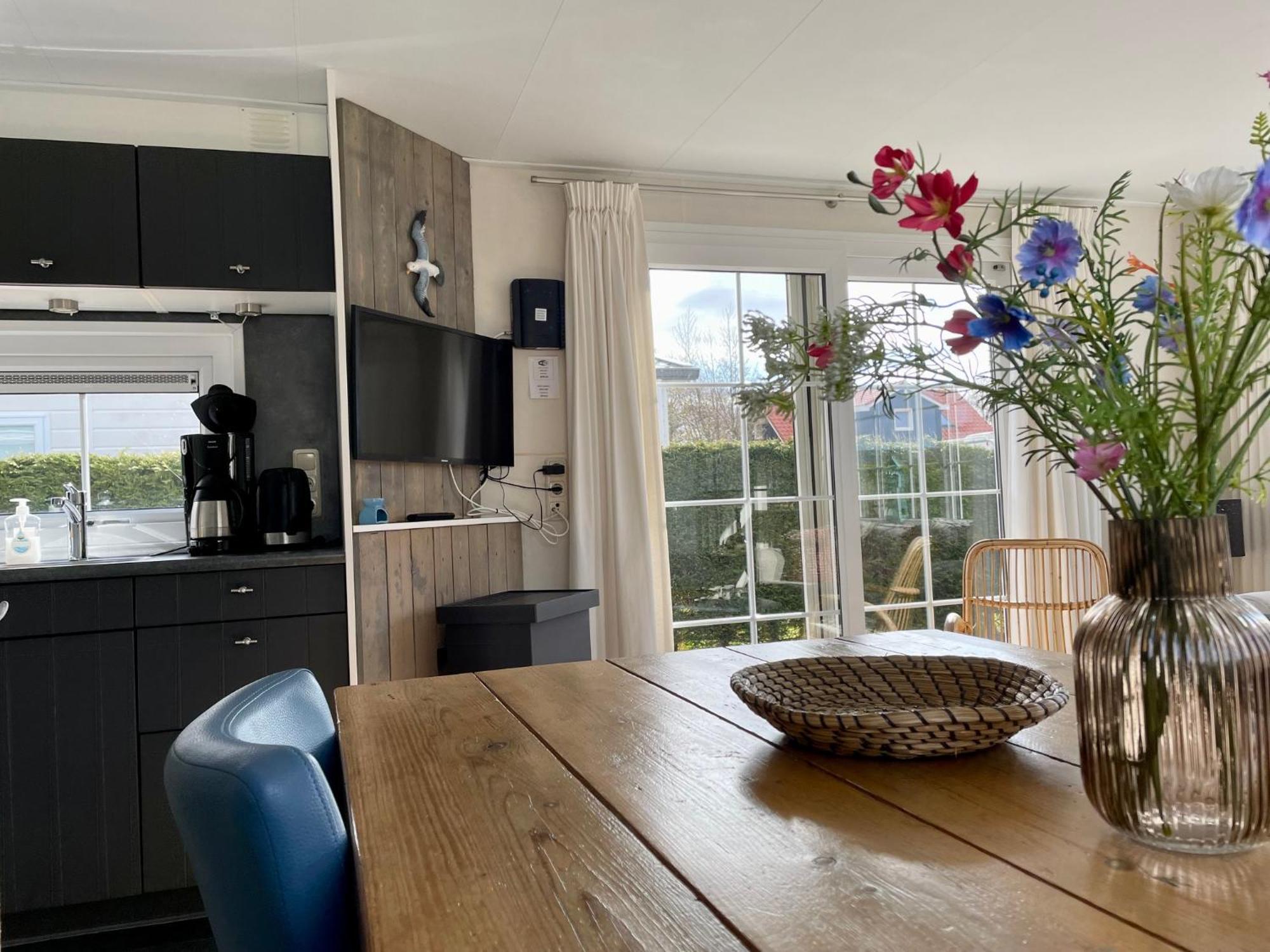 Chalet Zilt Ameland Hollum  Esterno foto