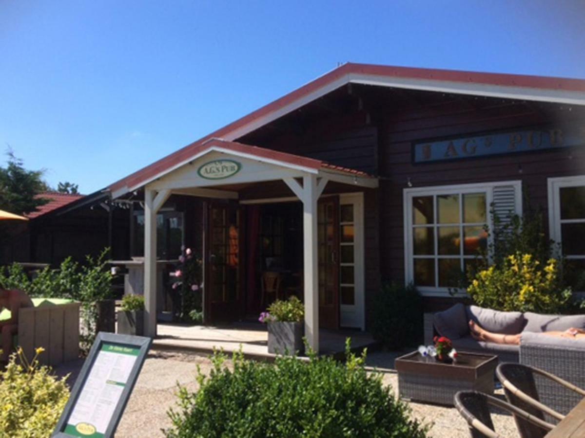 Chalet Zilt Ameland Hollum  Esterno foto