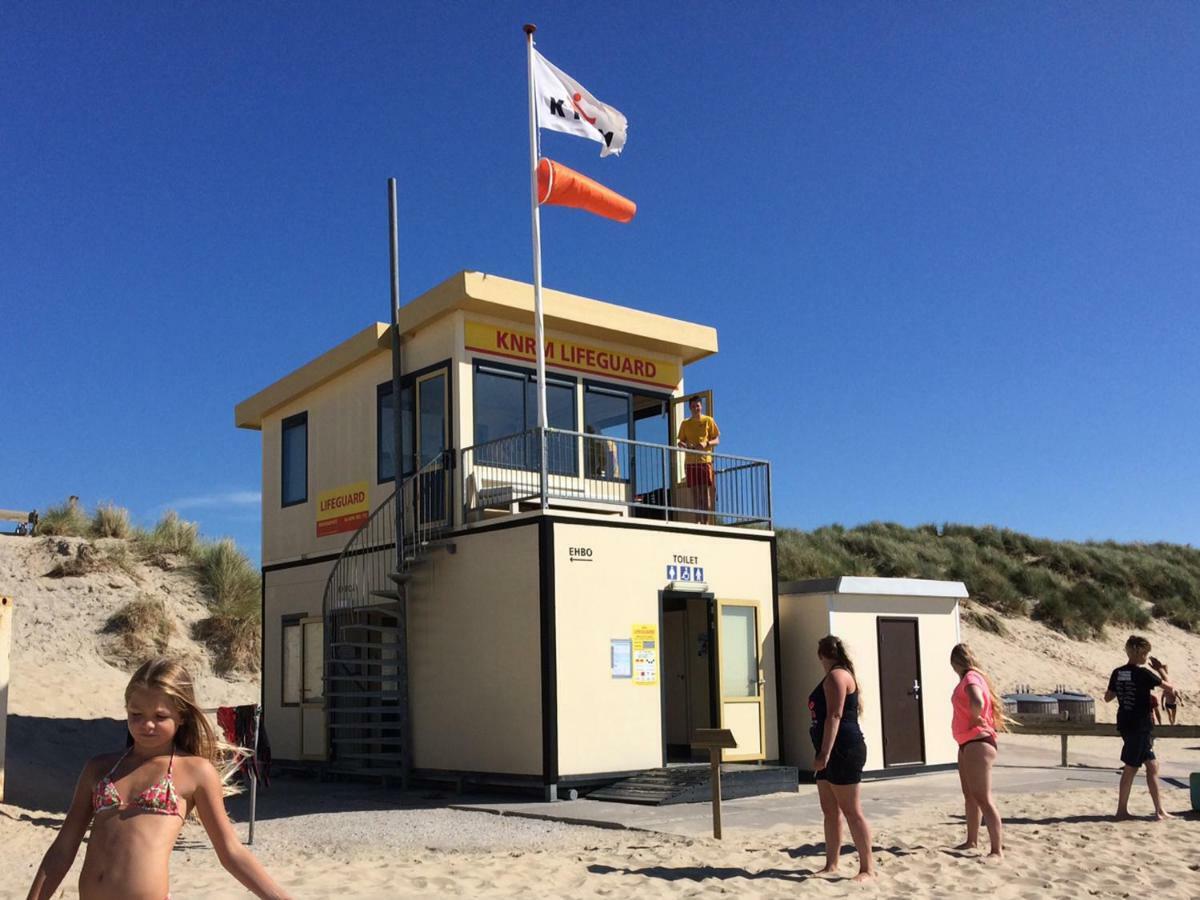 Chalet Zilt Ameland Hollum  Esterno foto