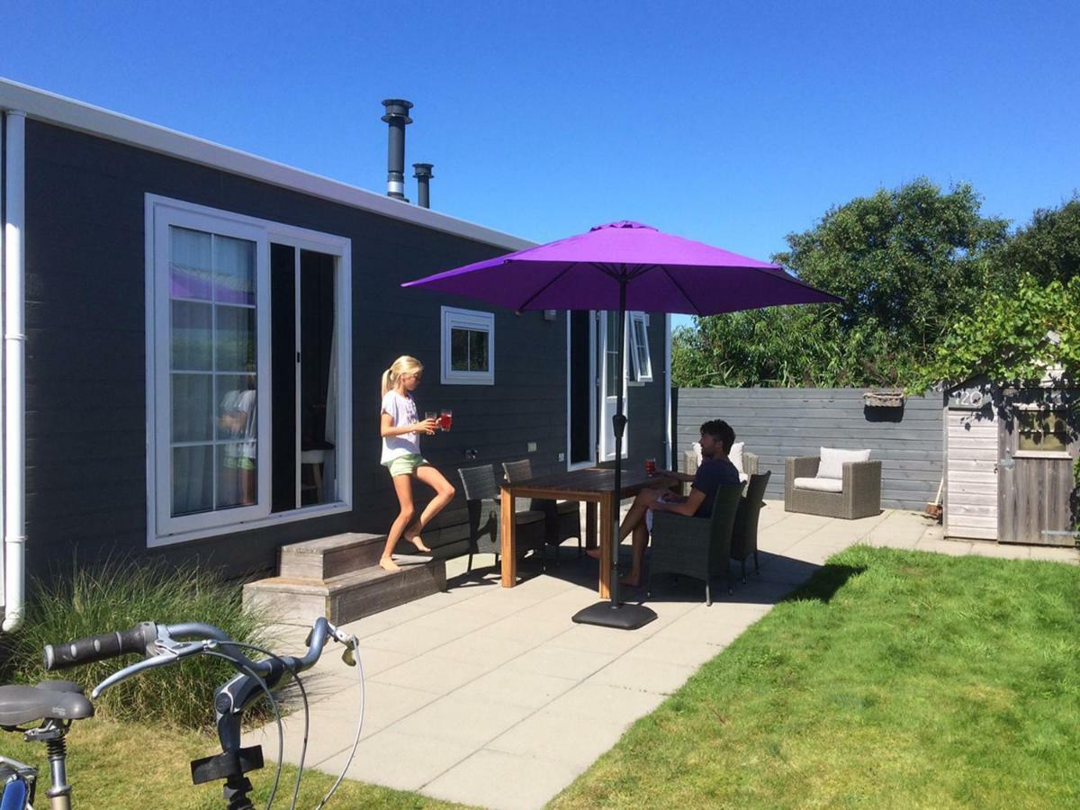 Chalet Zilt Ameland Hollum  Esterno foto